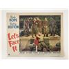 Image 1 : Let's Face It original 1943 vintage lobby card