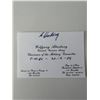 Image 1 : Wolfgang Altenburg signed business card