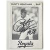 Image 1 : Kansas City Royals Rusty Meacham signed trading card