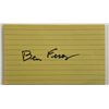 Image 1 : Benjamin Ferencz original signature