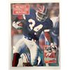 Image 1 : Beckett Football Card Monthly Magazine March 1991 #12 Thurman Thomas Cover