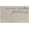 Image 1 : John Kimbrough original signature