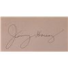 Image 1 : Jimmy Dorsey signature slip