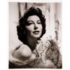 Image 1 : Ava Gardner signed portrait photo
