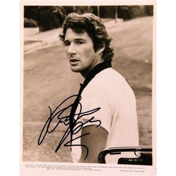 Richard Gere signed promo photo