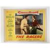 Image 1 : The Racers original 1955 vintage lobby card