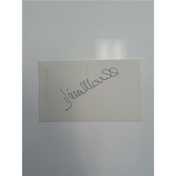 Calamity Jane star Dina Merrill original signature