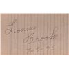 Image 1 : Lonnie Brooks signature slip
