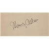 Image 1 : The Maltese Falcon Mary Astor signature slip