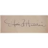 Image 1 : Olivia De Havilland signature slip