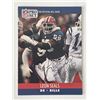 Image 1 : Buffalo Bills Leon Seals 1990 NFL #442 signed card