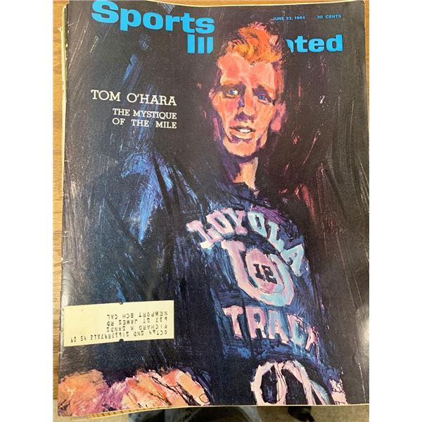 Sports Illustrated Magazine 1964  Tom O'Hara Issue
