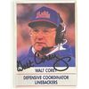 Image 1 : Buffalo Bills Walt Corey signed trading card