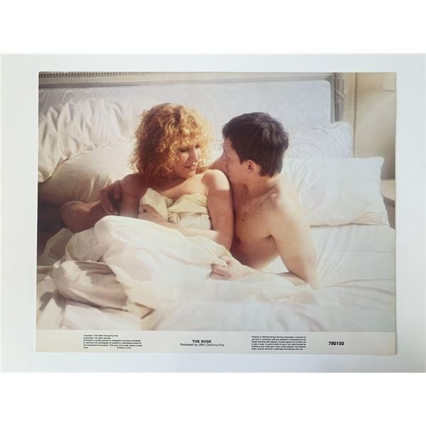 The Rose original 1979 vintage lobby card