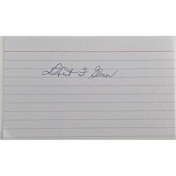 Robert F Glenn original signature