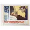 Image 1 : The Running Man original 1963 vintage lobby card