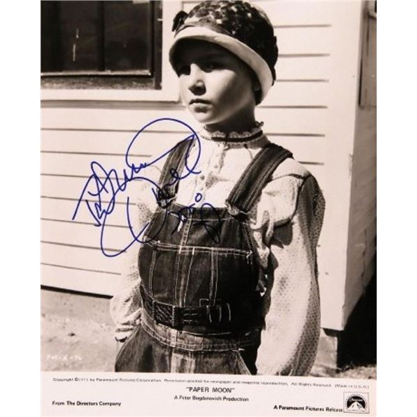 Tatum O'Neal signed movie still photo