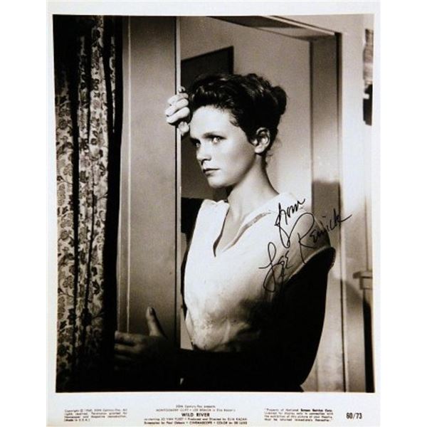 Lee Remick signed movie still photo