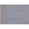 Image 1 : Joey Bishop signature slip