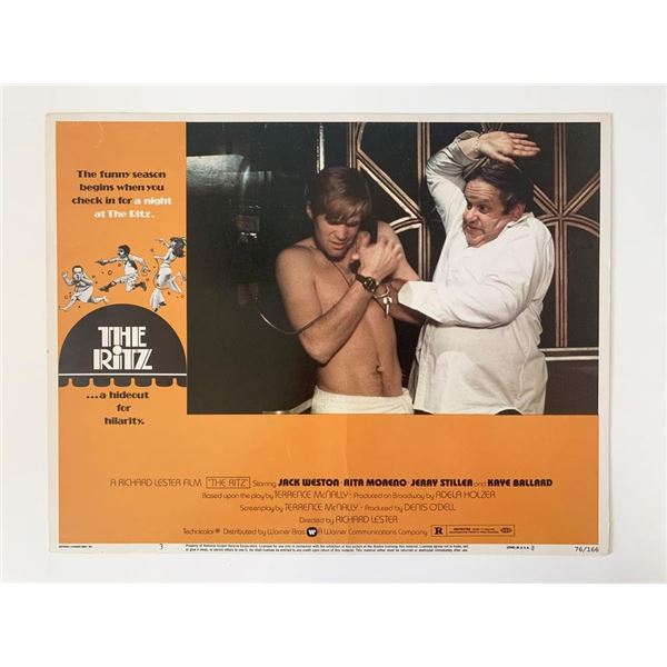 The Ritz original 1976 vintage lobby card