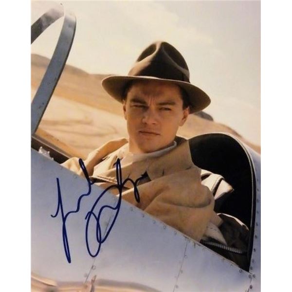Leonardo DiCaprio signed movie photo