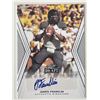 Image 1 : Missouri Tigers James Franklin 2014 Leaf Draft signed trading card