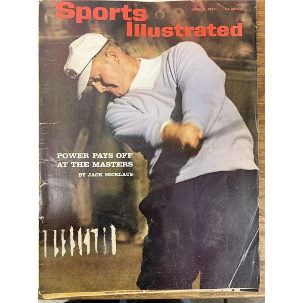 Sports Illustrated Magazine 1964 Jack Nicklaus Issue