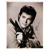 Image 1 : Bonanza Michael Landon signed portrait photo