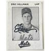 Image 1 : New York Mets Eric Hillman signed trading card