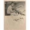 Image 1 : Bambi Artist Tyrus Wong signed photo