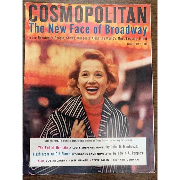 Cosmopolitan Magazine - The New Face of Broadway