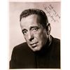 Image 1 : Humphrey Bogart signed portrait photo