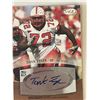 Image 1 : North Carolina State Wolfpack Tank Tyler signed 2007 Sage Hit #A56  trading card
