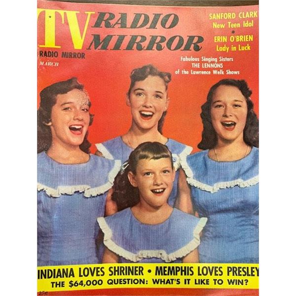 TV Radio Mirror Magazine - The Lennon Sisters