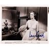 Image 1 : Lauren Bacall signed movie still photo