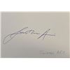 Image 1 : The War of The Worlds Jonathan Aris original signature