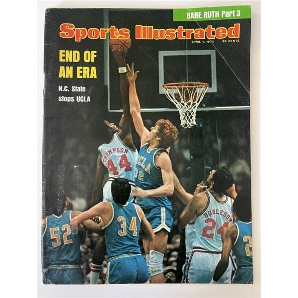 Sports Illustrated End of an Era magazine
