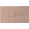 Image 1 : Marlene Dietrich signature slip