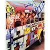 Image 1 : The Partridge Family cast signed promo photo