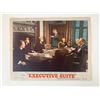 Image 1 : Executive Suite original 1954 vintage lobby card