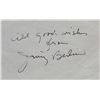 Image 1 : Irving Berlin signature slip