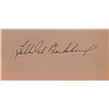 Image 1 : Tallulah Bankhead signature slip
