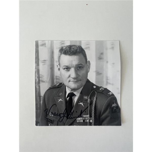 Vasco J. Fenili signed photo