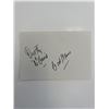 Image 1 : Swiss Family Robinson actress Dorothy McGuire original signature