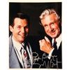 Image 1 : Lloyd Bridges and Jeff Bridges signed portrait photo