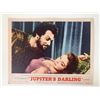 Image 1 : Jupiter's Darling original 1955 vintage lobby card