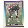 Image 1 : Chicago Bears Vestee Jackson 1990 Score #454 signed trading card