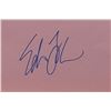Image 1 : Sopranos Edie Falco signature slip