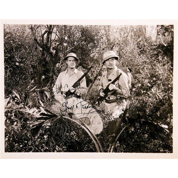 George Reeves signed movie still photo