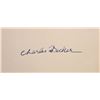 Image 1 : Charles Becker signature slip